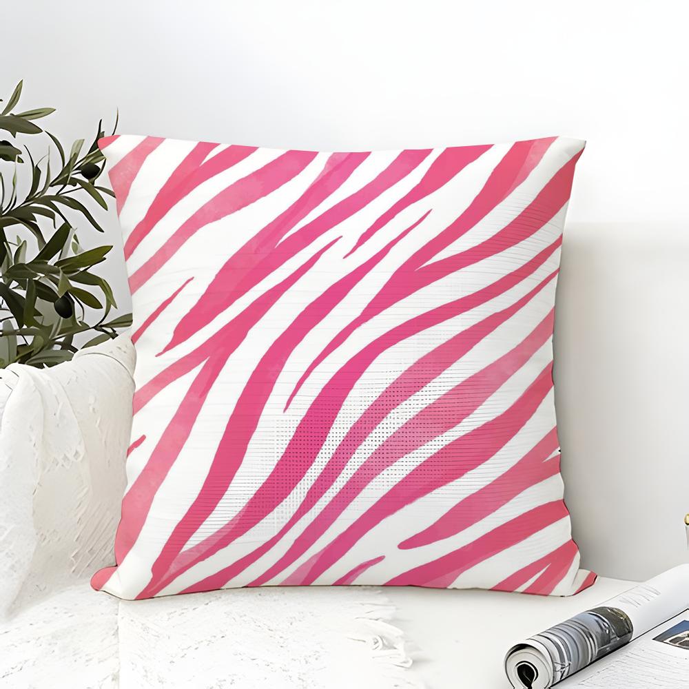 Wild Fashion Zebra Stripes Pillow Case linen pillow case sofa home decor cushion cover cushion cove