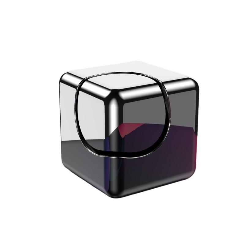Stress Relief Cube Fidget Spinner EDC Metal Spinning Top Tip Gyroscope Anxiety Reducing Toys Relieve Anti-Stress Decompression