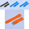Silicone Watch Strap 20mm Waterproof Sport Band With Quick Release For Men Women