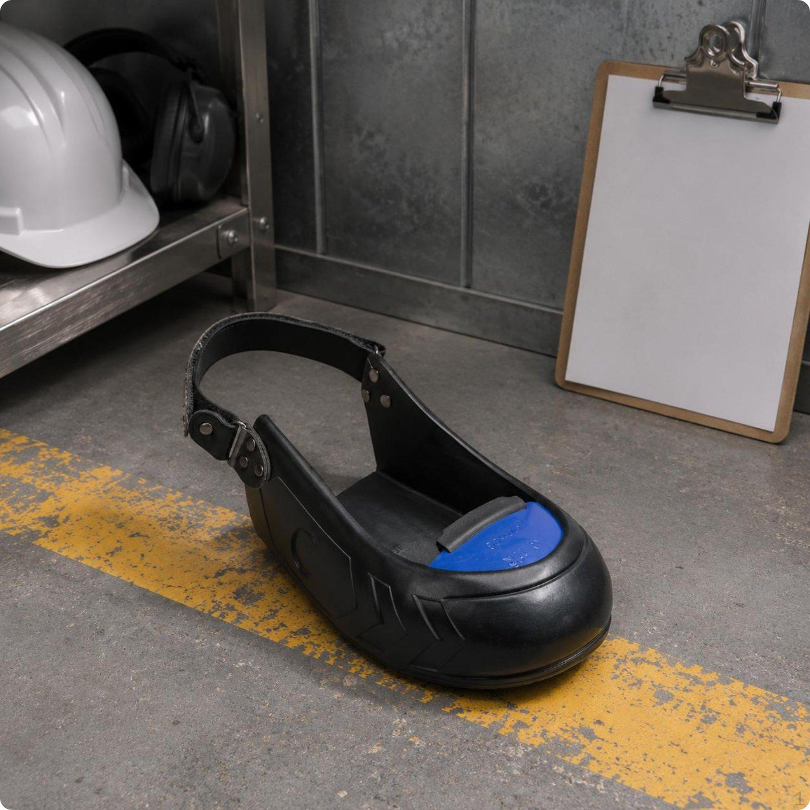 Aluminum Toe Overshoe Rubber Sole Foot