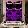 Custom Text Printed Tapestry Scream Ghostface Pattern Large Wall Hanging Indoor Room Decor