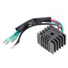 6F5‑81960‑00 Outboard Rectifier Outboard Regulator for Yamaha Mariner 4hp‑70hp Outboard Motor