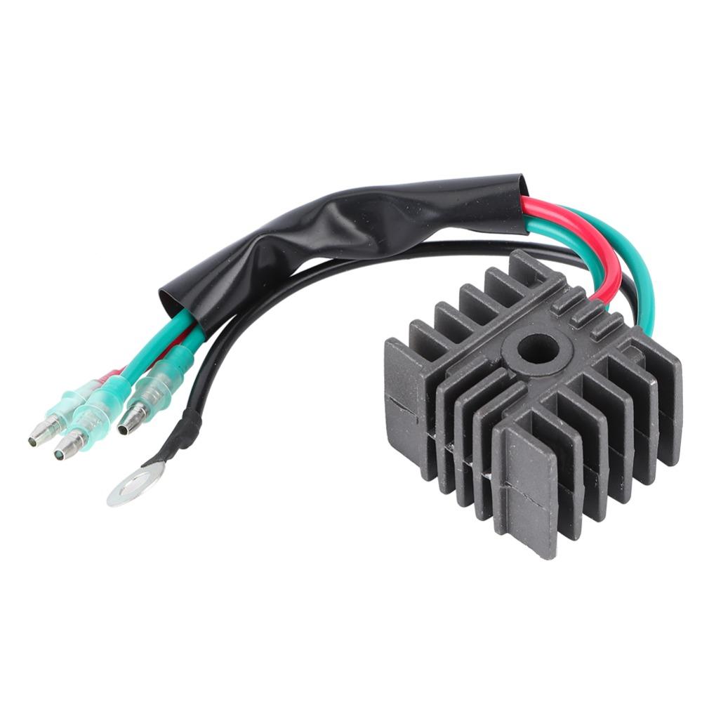 6F5‑81960‑00 Outboard Rectifier Outboard Regulator for Yamaha Mariner 4hp‑70hp Outboard Motor