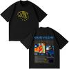 Quevedo El Baifo Album 2026 Tour Print T Shirt Unisex Unisex Fashion Clothing Tshirt Shortsleeved Cotton Loose Oversized Tshirts