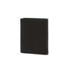 Daks Alexandra Signature Check Black Calf Leather Medium Wallet Dbwa6f727bk