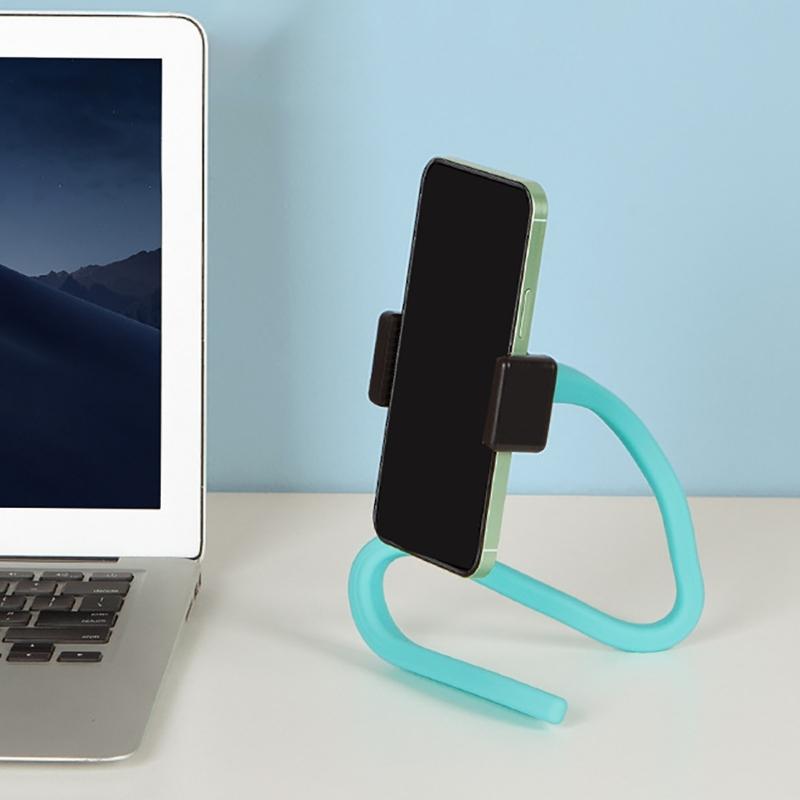 Multi Functional Phone Mount with Twistable Joint Adjustable Phone Stand Universal 1/4 for Phones DSLRs & Action Cameras