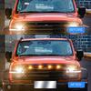 Yellow Lens Amber LED Front Grille Running Lights For Ford F150 Raptor Style 4PC