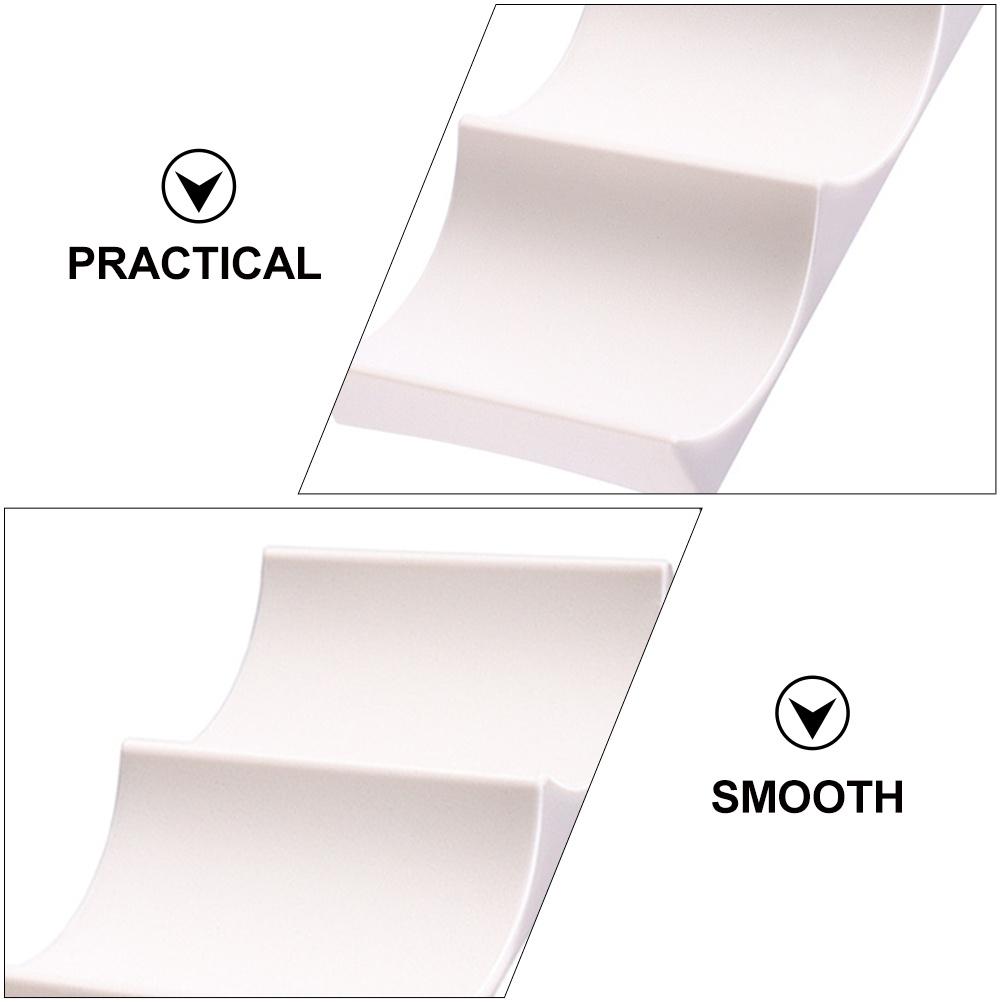 4Pcs European Style Plastic Wine Rack Stable Bottle Holder for Home Bar Kitchen Countertop Wine Storage Display Organizer Stand