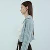 Moonsward Sky Cable Zip-Up Cardigan