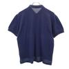 miss chloe made in Japan Short sleeve Polo shirt 40 Navy Fawn Women Used