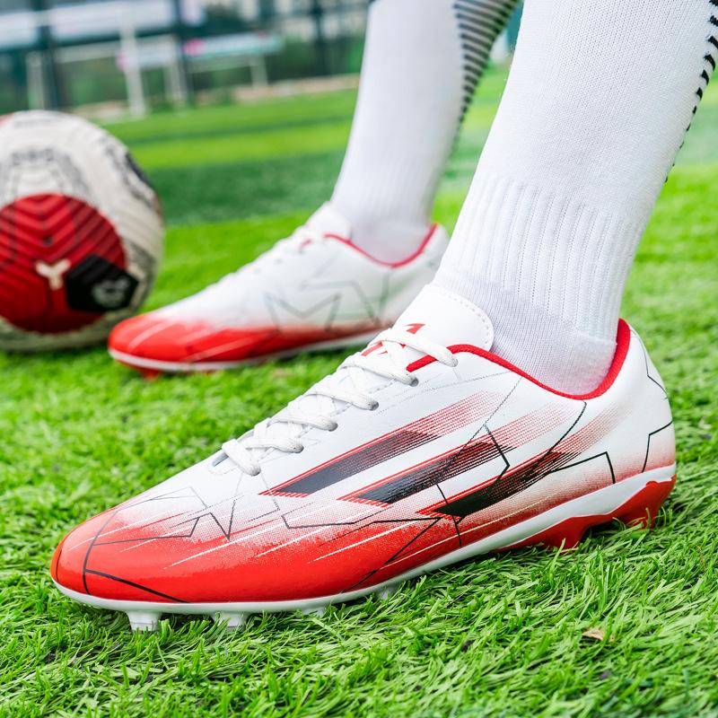 Adult Football Shoes Men's and Women's TF Broken Nails Genuine AG Long Nails Student Children's Training Shoes Factory Training Shoes