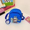Childrens Crossbody Shoulder Bag With Cartoon Print Design Daily For