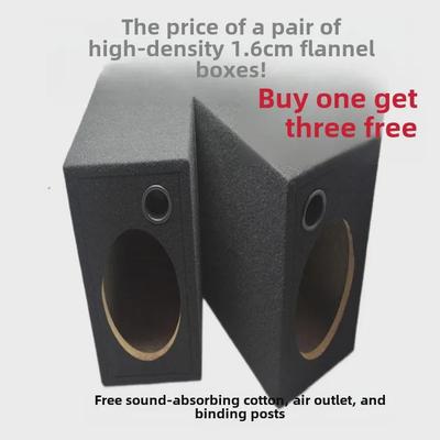 6x9 Zoll Vergrößerte und Verdickte Quadratische Holz-Lautsprecherbox Faserplatte