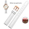 12mm 14mm 16mm 18mm 20mm Men Women Genuine Leather  Watch Band For Casio Fossil DW Folli Follie Watch Strap Bracelet Accessories