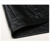 Autumn and Winter Men's Jacket Thickened Leather Jacket Dad Wear A Large Size High-quality Leather Jacket Windproof and Rainproof