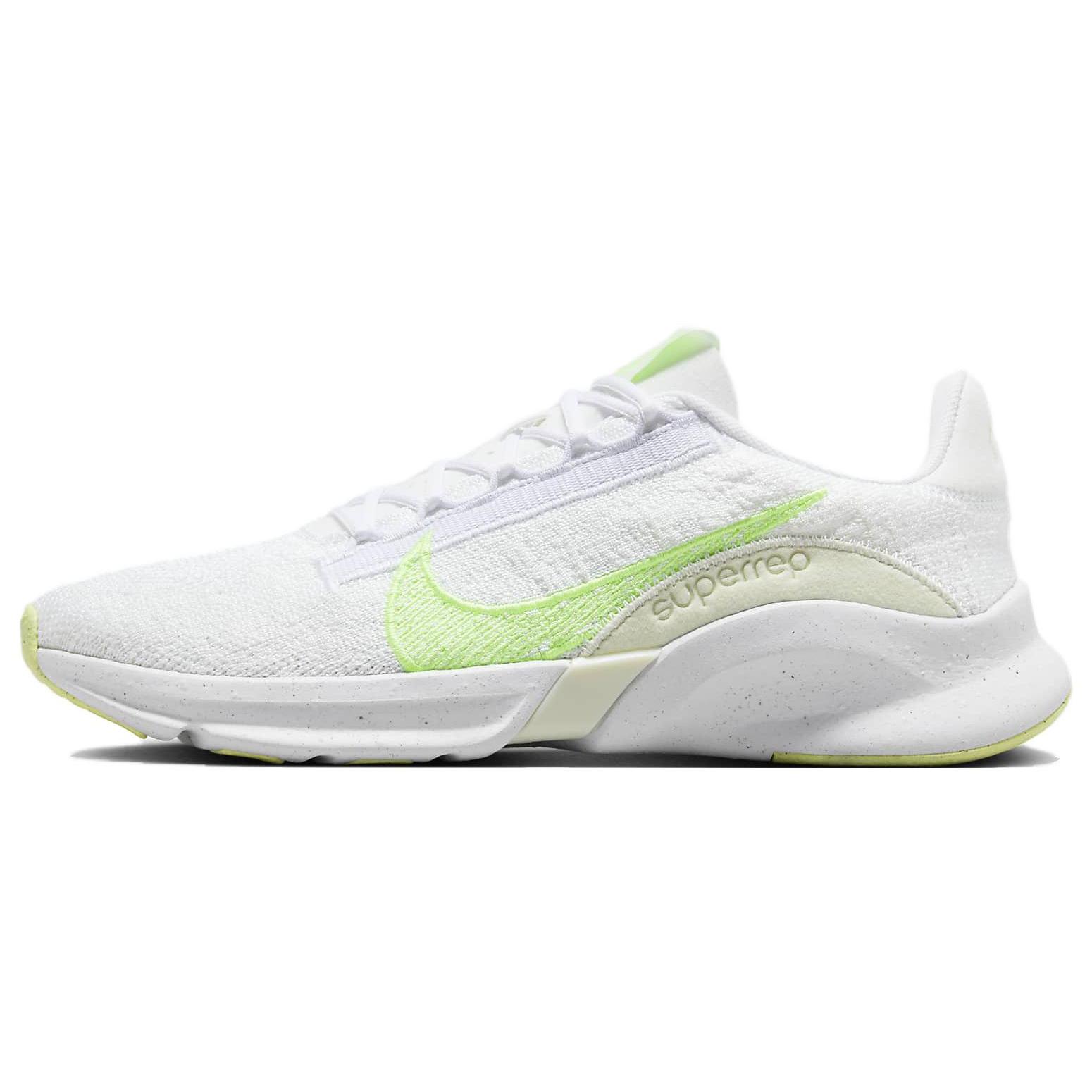 

Новые женские кроссовки Nike SuperRep Go 3 Flyknit Next Nature Белый Лаймовый Взрыв DH3393-106 36