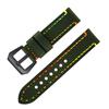 The First-layer Cowhide Crazy Horse Leather Watch Band Is Suitable for Samsung Huawei Iwatch8 Smart Watch.