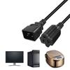 IEC320 C20 To 5-20R Alternating Current Power Cable Cord US 3pin IEC320 C20 To 3hole 5-20R Adapters Cable 125V