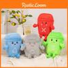 Soft Plush Trash Bin Toy With Comfortable Pp Cotton Filling For Kids Room