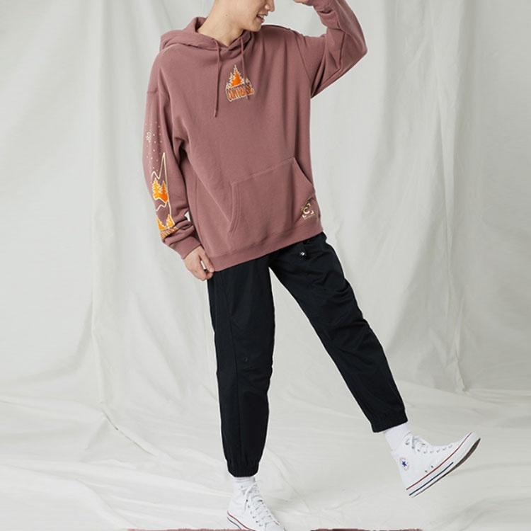 Converse Counter Climate Hoodie Asia Sizing 'Pink Mauve' Men's 10025031-A02