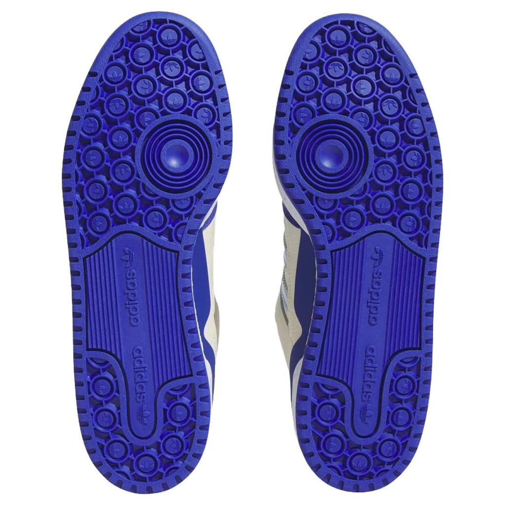adidas Forum Low CL Bianco Crema Blu Lucido Sneakers da Uomo Blu Semi-Lucido Cielo Sereno IF7815