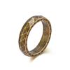 2026 Retro Rhombus Surface Viking Text Ring Ring Niche Personality Men's Cold Wind Jewelry