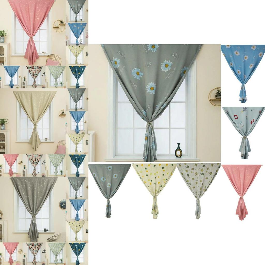 Rideau Velcro Fenêtre Auto-Adhésif Occultant Pour Décoration Maison Chambre Et Salon