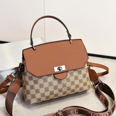 Bag Women's Bag 2025 Autumn and Winter New Fashion Versatile Handbag Women's Shoulder Messenger Bag Large Capacity Bag
