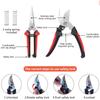 1pc Professional Pruning Shears Stainless Steel Garden Shears For Plants Shrubs Bushes Scissors Plant Trimming Plants Secateurs