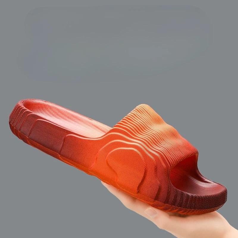 

Fashion Sandals Man Platform Sabot Slippers for Men Soft Beach Comfortable Clappers 2025 Designer Luxury Rubber Fun Adult Casual Shoes 35-36