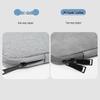Li Shen Nubuck Leather Laptop Sleeve