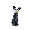 Halloween Ghost Sculpture Desktop Decorations Creative Halloween Animal Ornament Puppy Cat Ghost Figurine Tabletop Sculpture