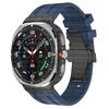Luxury Sports Rubber Band for Samsung Galaxy Ultra Watch 47mm Curved End Silicone Strap for Samsung Ultra 7 47 47MM Men Bracelet