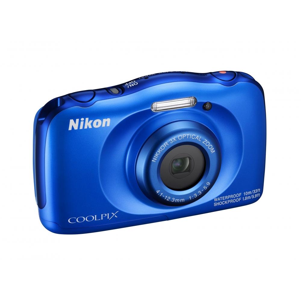 Nikon Digitální fotoaparát COOLPIX W100 Waterproof W100BL Coolpix Blue