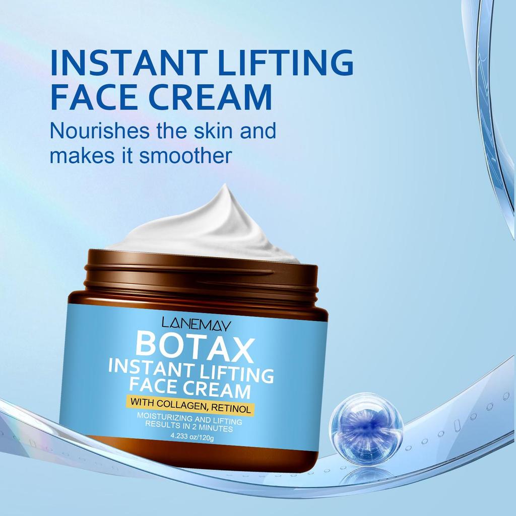 Instant Lifting Face Cream-Moisturizing And Lifting The Facial Skin In 2 Minutes-Suitable For All Skin Types, 120g