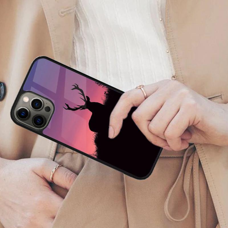 Deer Magnetic Phone Case For APPLE iPhone 17 Air 16 14 13 12 Pro Max 15 Plus Wireless Charge With MagSafe Cover