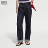 Teenie Weenie Women's Cartoon Bear Denim Jeans