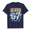 67 Six Seven Funny Italian Brainrot Gaming Meme T-shirt Men Women Oversized Y2k Short Sleeve Street Hip Hop Streetwear Clothing