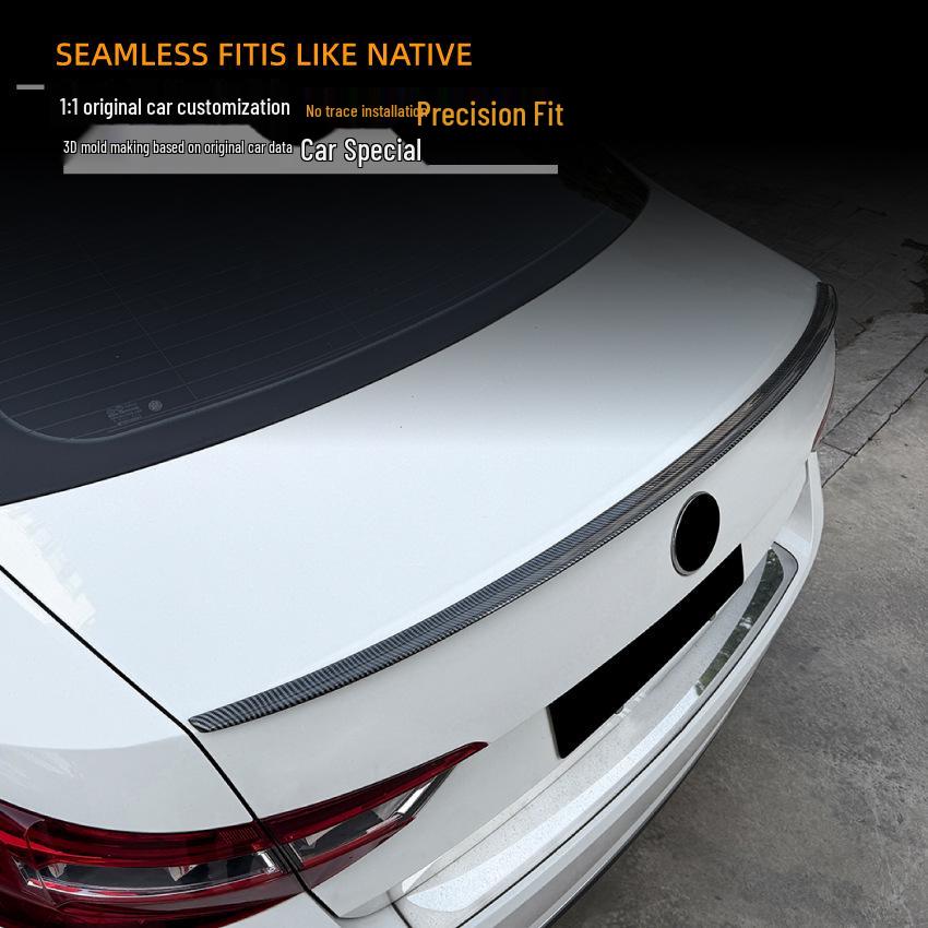 Skoda Superb B8 2015-2022 Small Tail Wing Spoiler