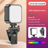 Mini Portable RGB Fill Light for Selfies, Streaming, and Photography