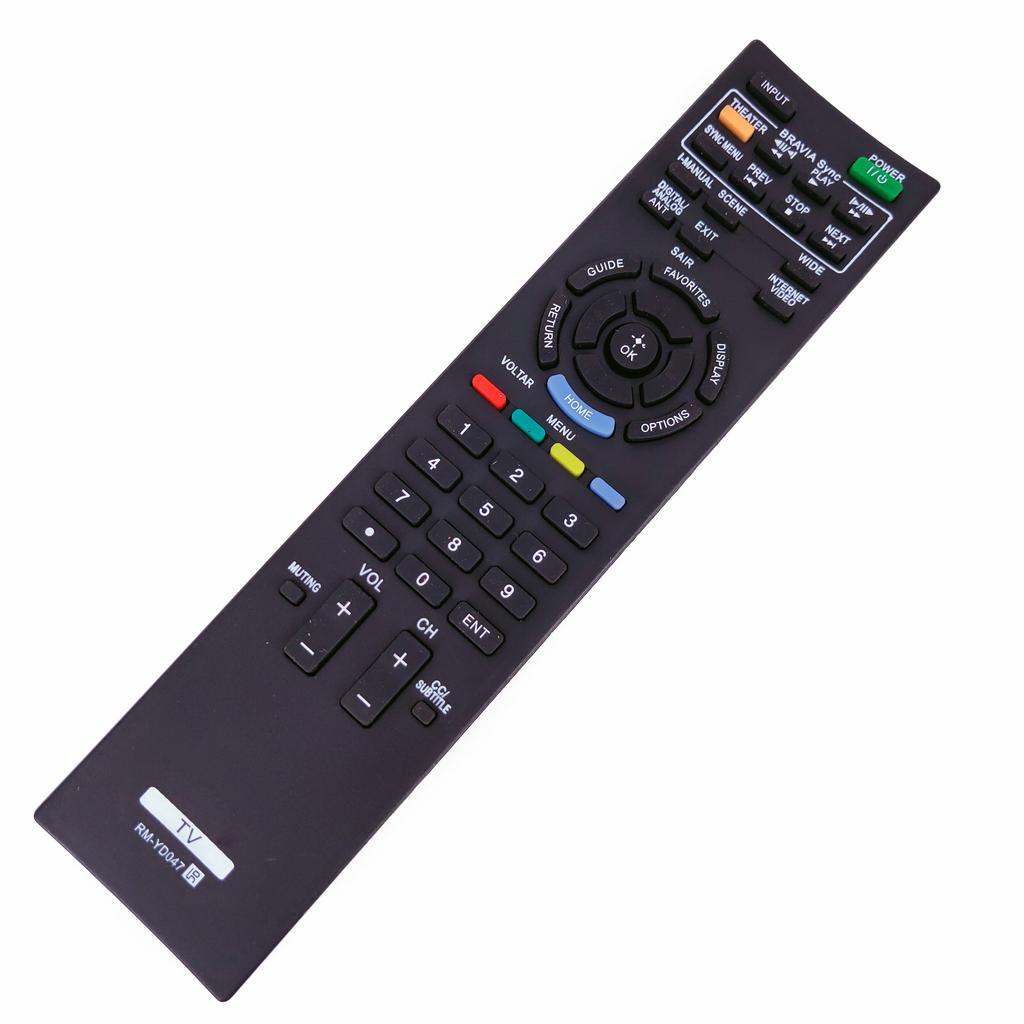 NEW RM-YD047 Replacement For Sony HDTV LCD LED TV Remote Control KDL-32BX305 KDL32BX305 KDL-32EX30 Fernbedienung