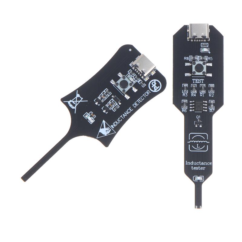 Type C Inductance Tester Mini Portable Mainboard Coil Testing Device 1PC for Mobile Phone Motherboard Repair