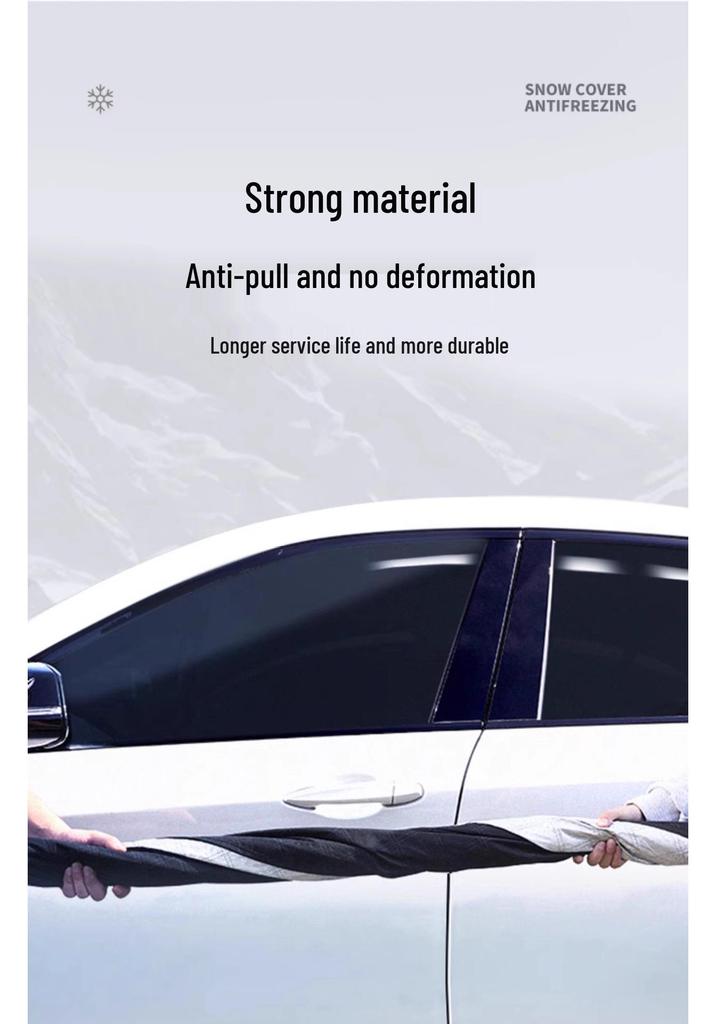 Geely Car Winter Snow Shield: Frost & Anti-freeze Windshield Cover