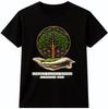Tree of Life Chakra T Shirt Spiritual Yoga Meditation Energy Quote Tee