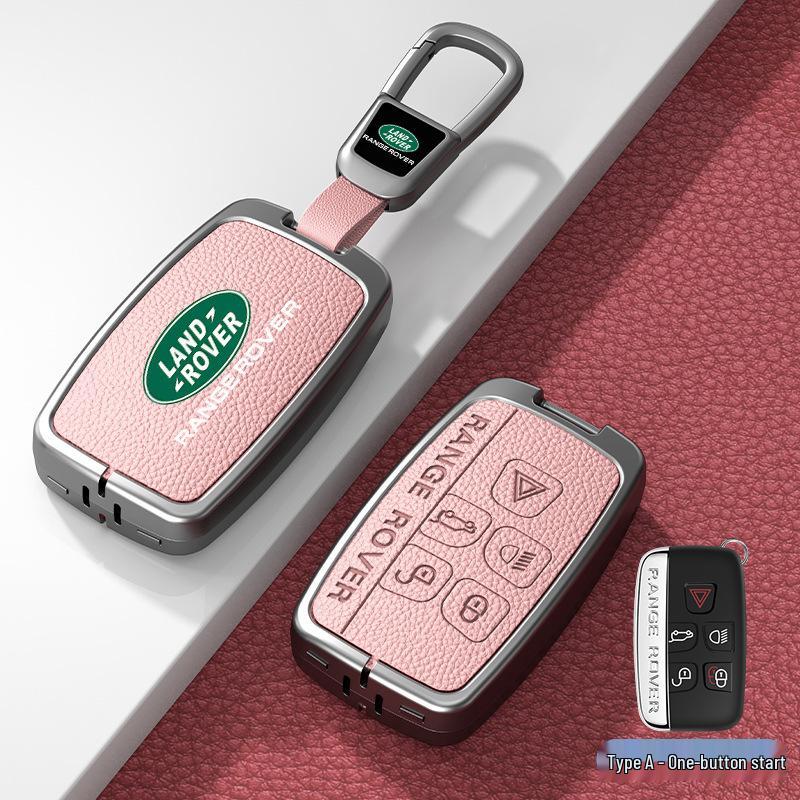 Land Rover Schlüsseltasche: Passend für neuen Range Rover Sport, neuen Defender, Discovery 5 - Schutzhülle für Autoschlüssel für Männer & Frauen