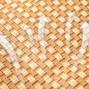 Pet Cooling Mat Summer Cooling Dog Bed Mat Washable Cooling Rattan Mat with Raised Edge Non-slip Bottom for Cats And Dogs