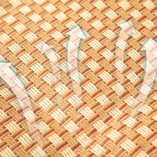 Pet Cooling Mat Summer Cooling Dog Bed Mat Washable Cooling Rattan Mat with Raised Edge Non-slip Bottom for Cats And Dogs