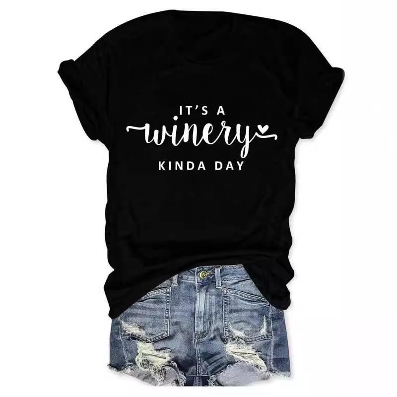 

Awinery Spot Code Women s Pure Cotton Short Sleeve T-Shirt L