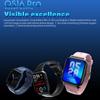 Qs16 Smart Bracelet Measuring Body Temperature Heart Rate Blood Oxygen Large-screen Smart Watch