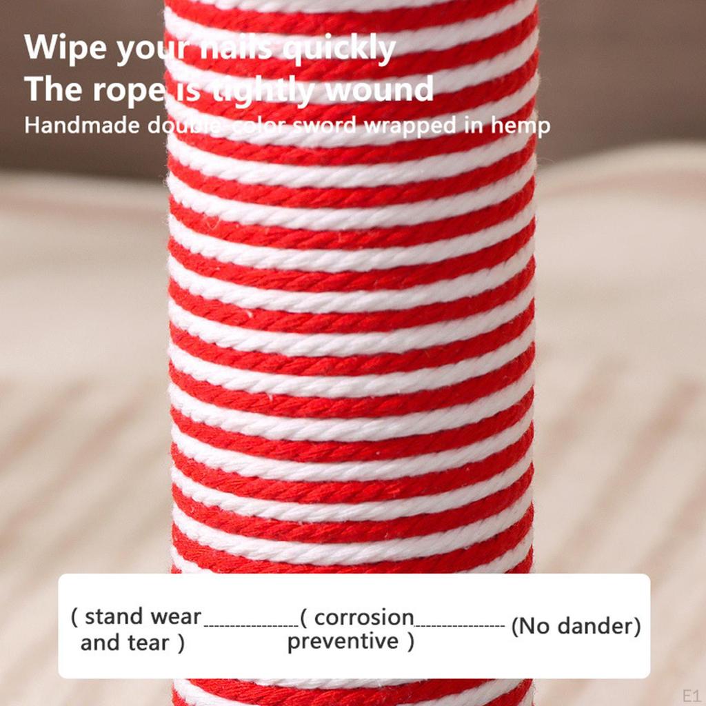 Cat Scratching Post,Kitten Toy Interactive Christmas Tree Decorative Scratcher for Living Room